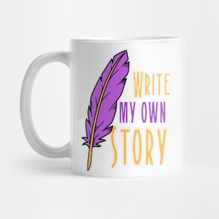 write my own Story Mug